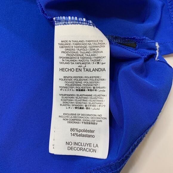 Nike Los Angeles Rams Shirt Mens L Large Royal Blue Dri Fit NFL On Field Polo - Picture 7 of 11